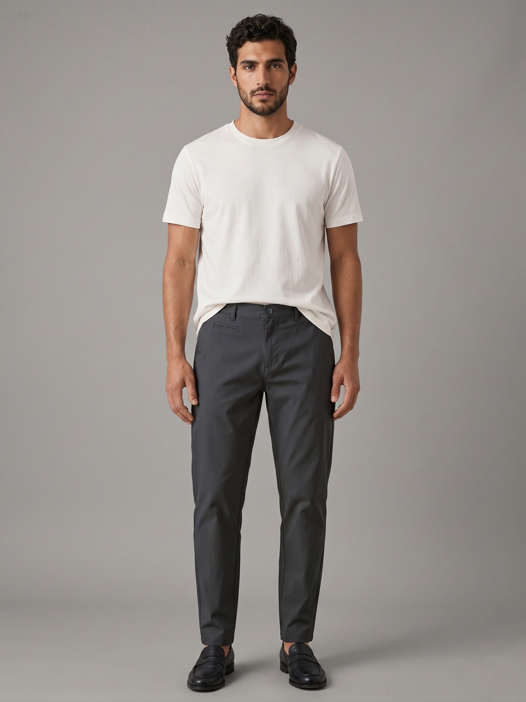 GREY CHINOS™