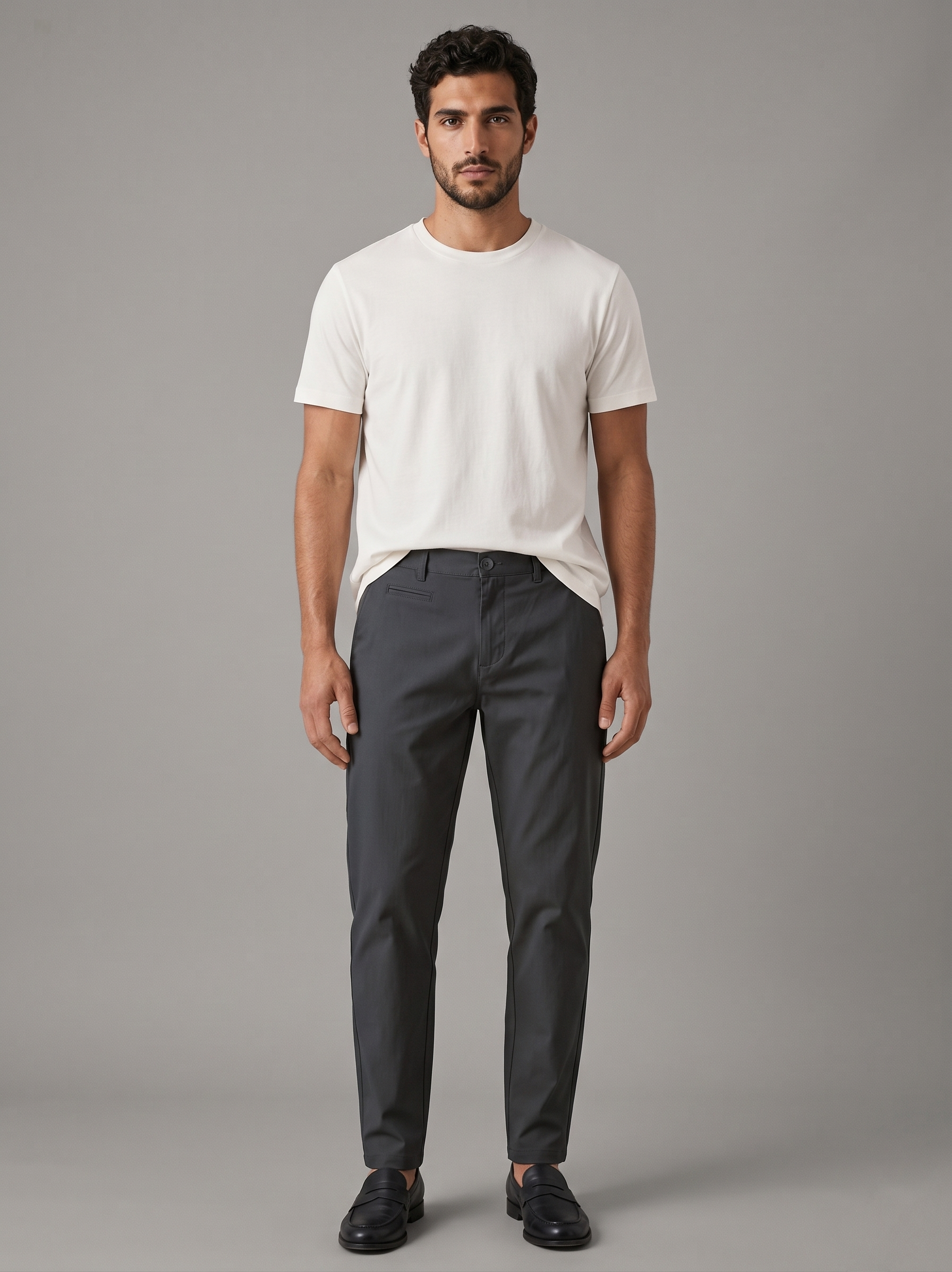 GREY CHINOS™