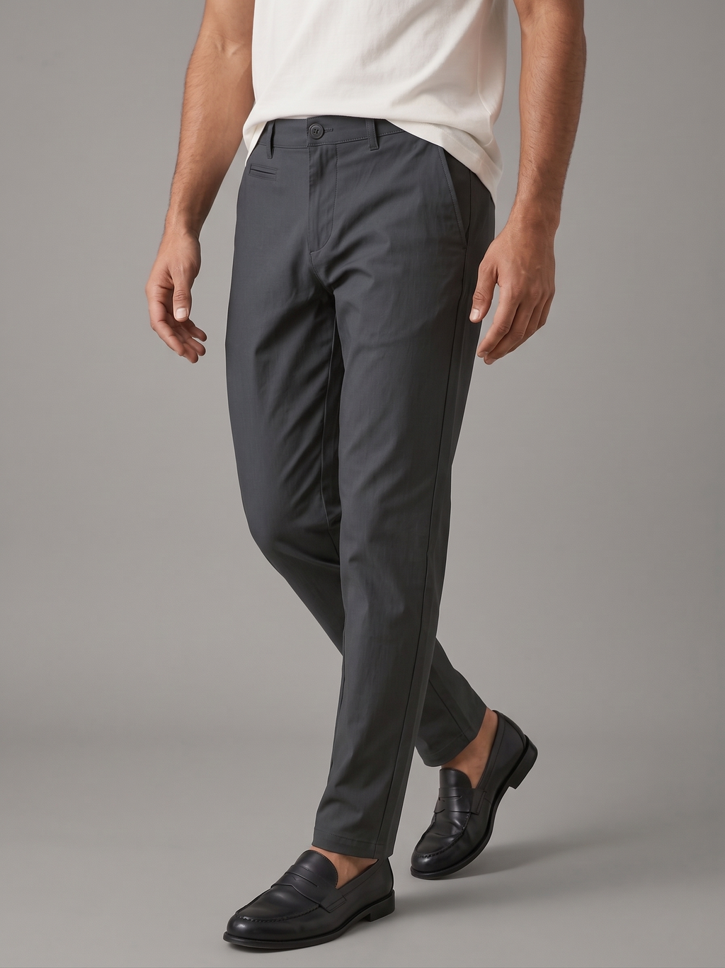 GREY CHINOS™